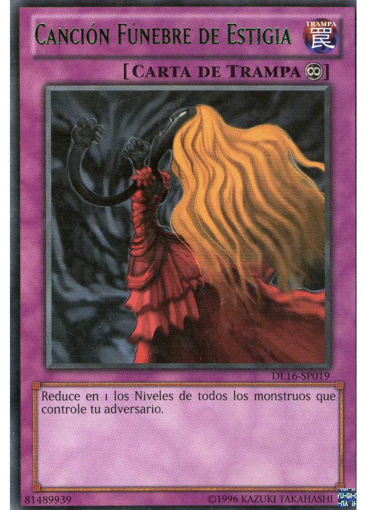 Canción Fúnebre de Estigia (Rare Unlimited Green)