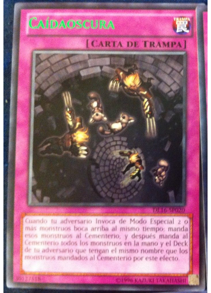 Caídaoscura (Rare Unlimited Green)