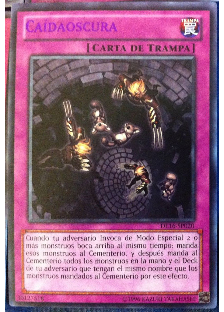 Caídaoscura (Rare Unlimited Purple)