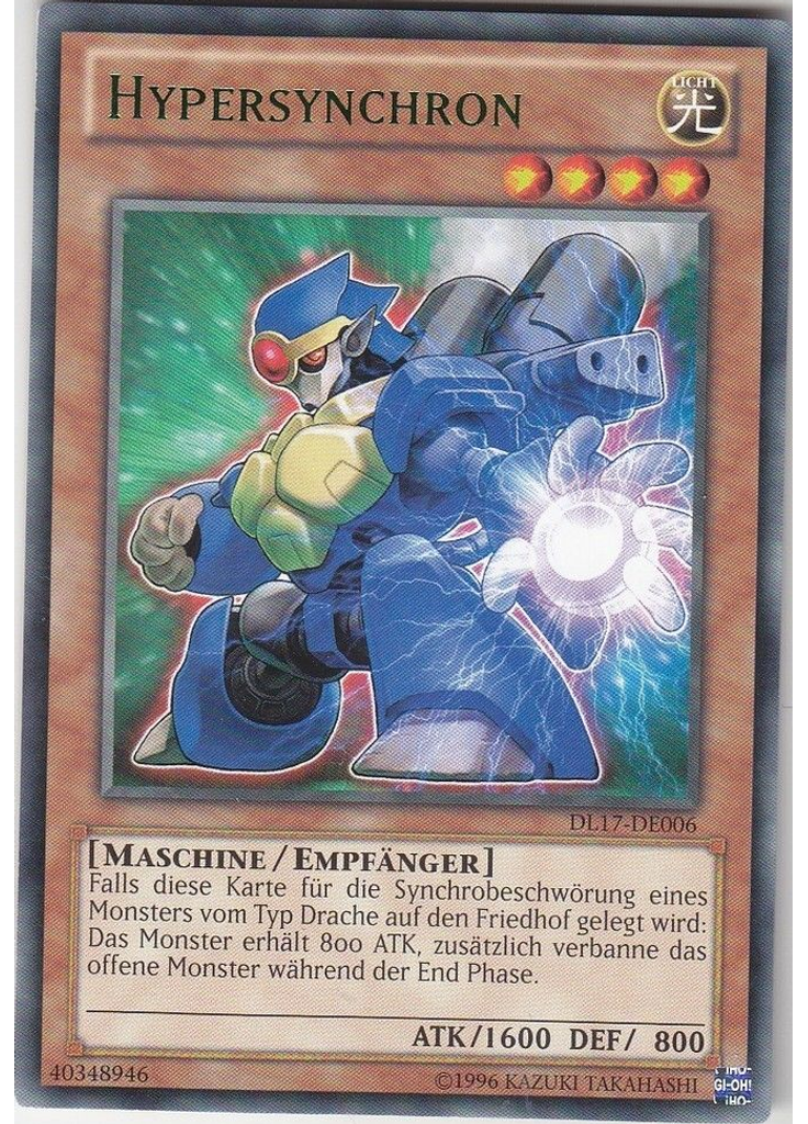 Hypersynchron (Rare Unlimited Green)