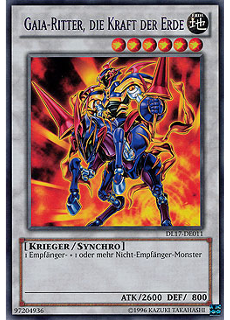 Gaia-Ritter, die Kraft der Erde (Rare Unlimited Purple)