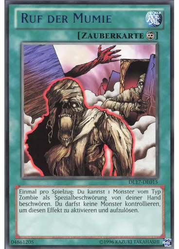 Ruf der Mumie