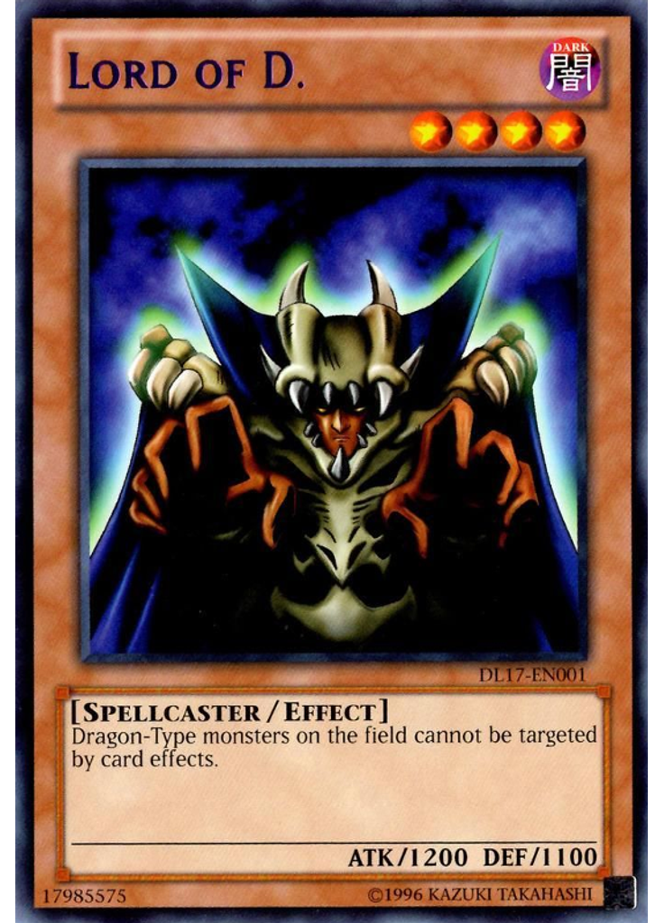 Lord of D. (Rare Unlimited Purple)