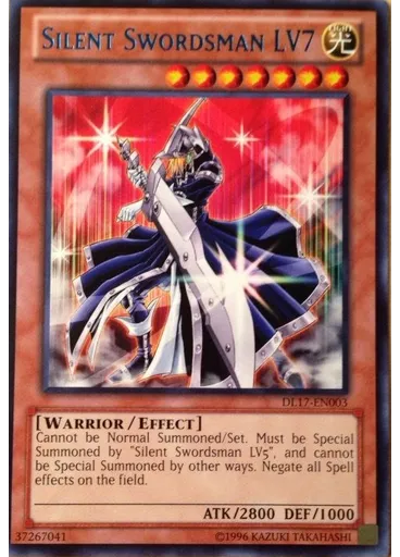 Silent Swordsman LV7