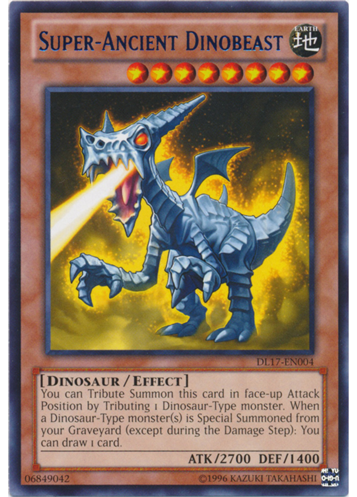 Super-Ancient Dinobeast