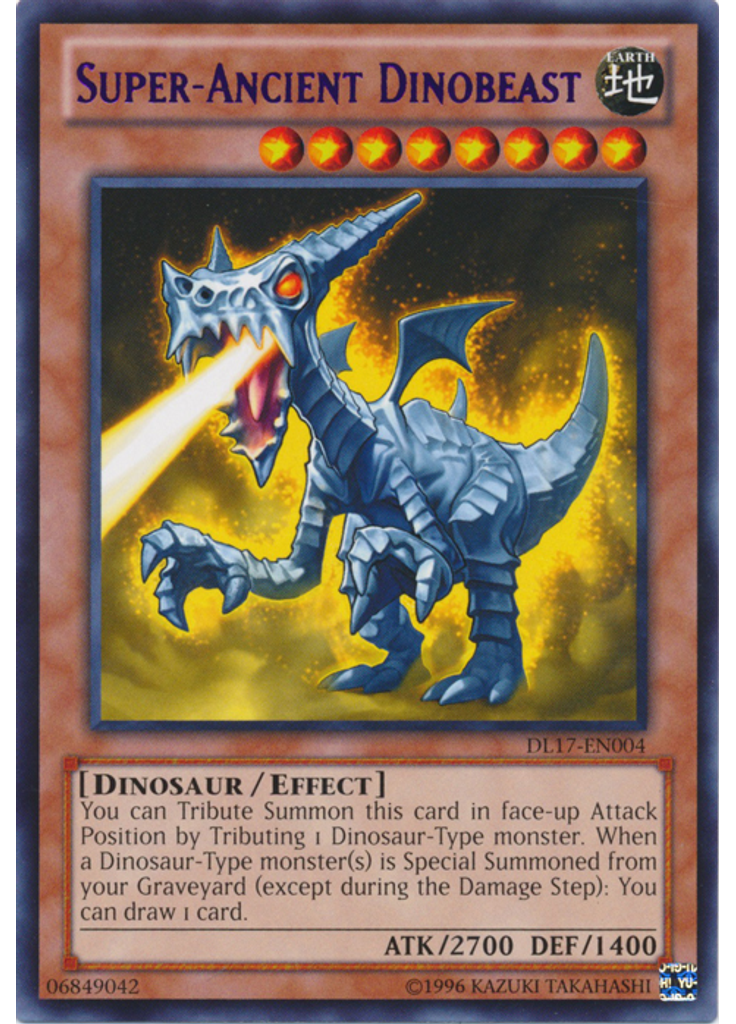 Super-Ancient Dinobeast (Rare Unlimited Purple)