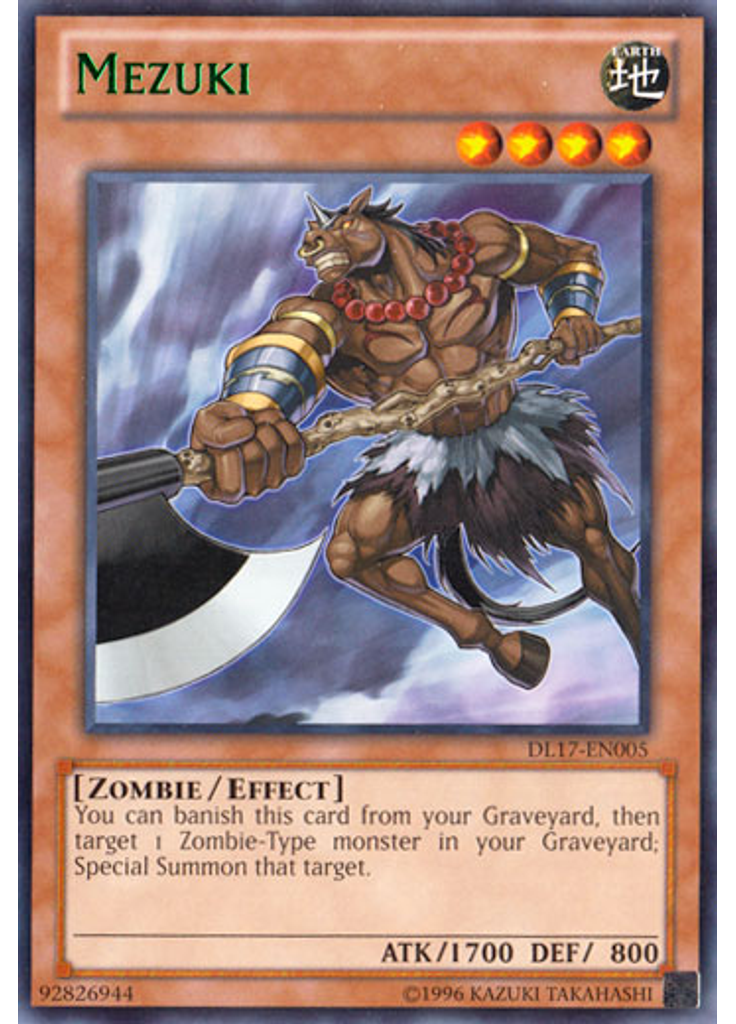 Mezuki (Rare Unlimited Green)