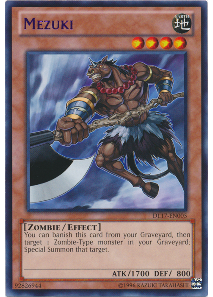 Mezuki (Rare Unlimited Purple)