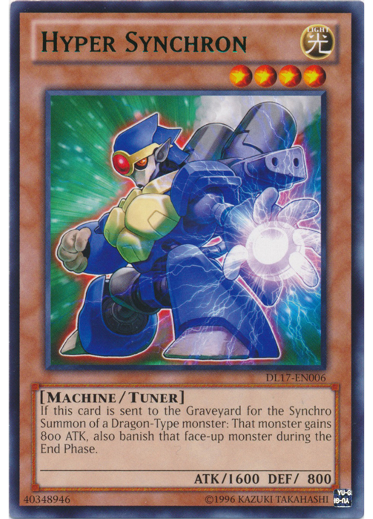 Hyper Synchron (Rare Unlimited Green)