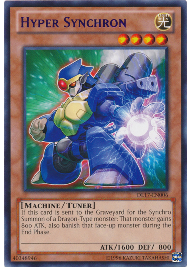Hyper Synchron (Rare Unlimited Purple)