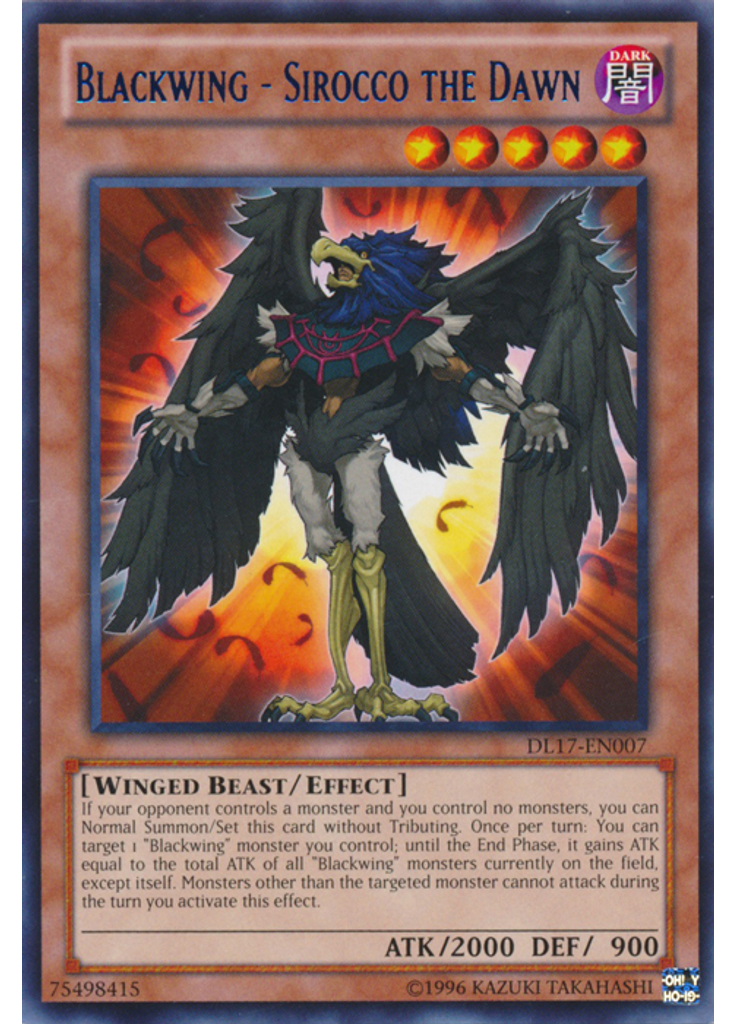 Blackwing - Sirocco the Dawn