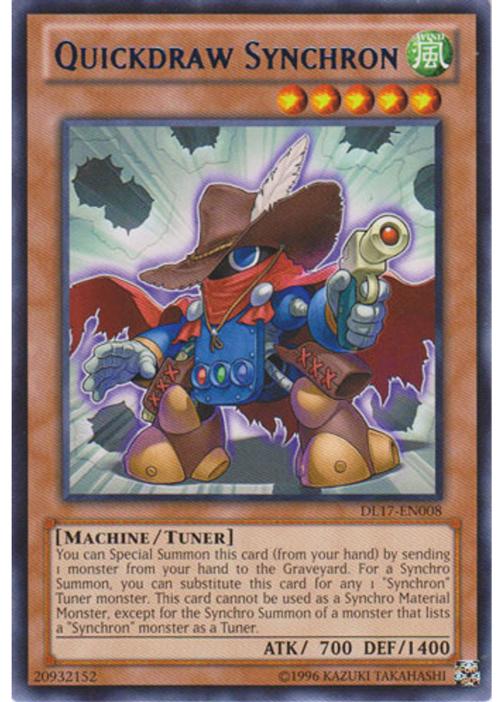 Quickdraw Synchron