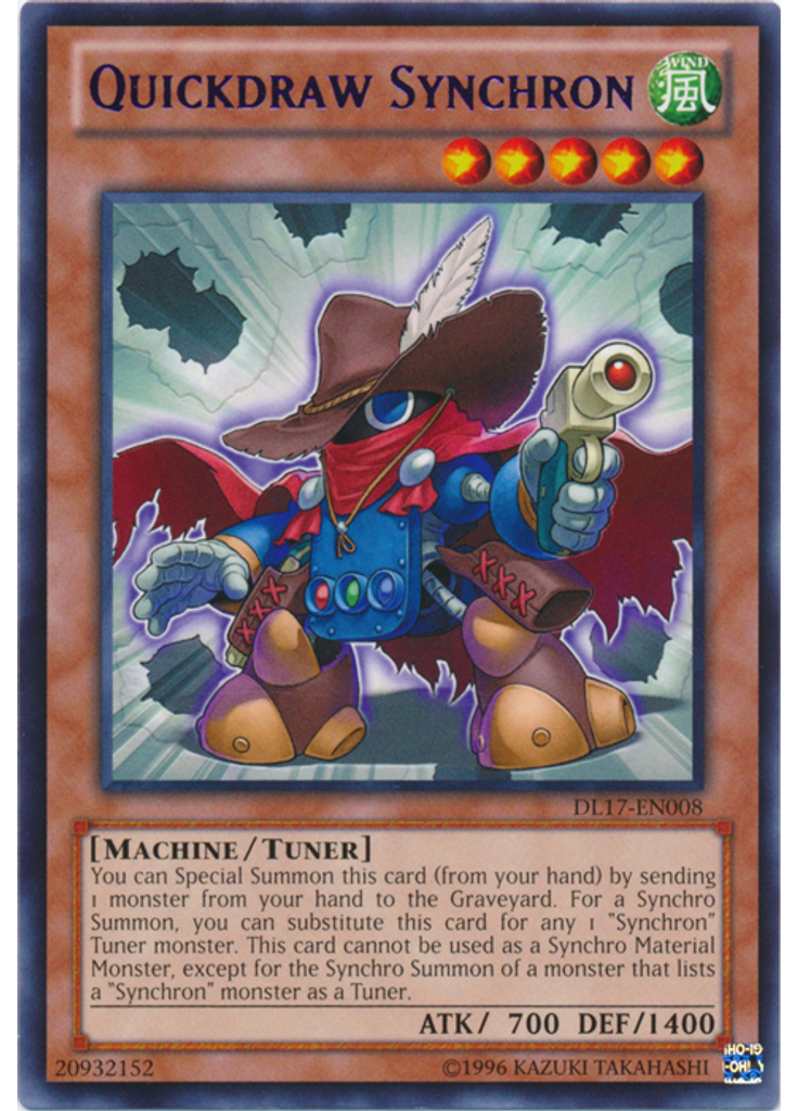 Quickdraw Synchron (Rare Unlimited Purple)
