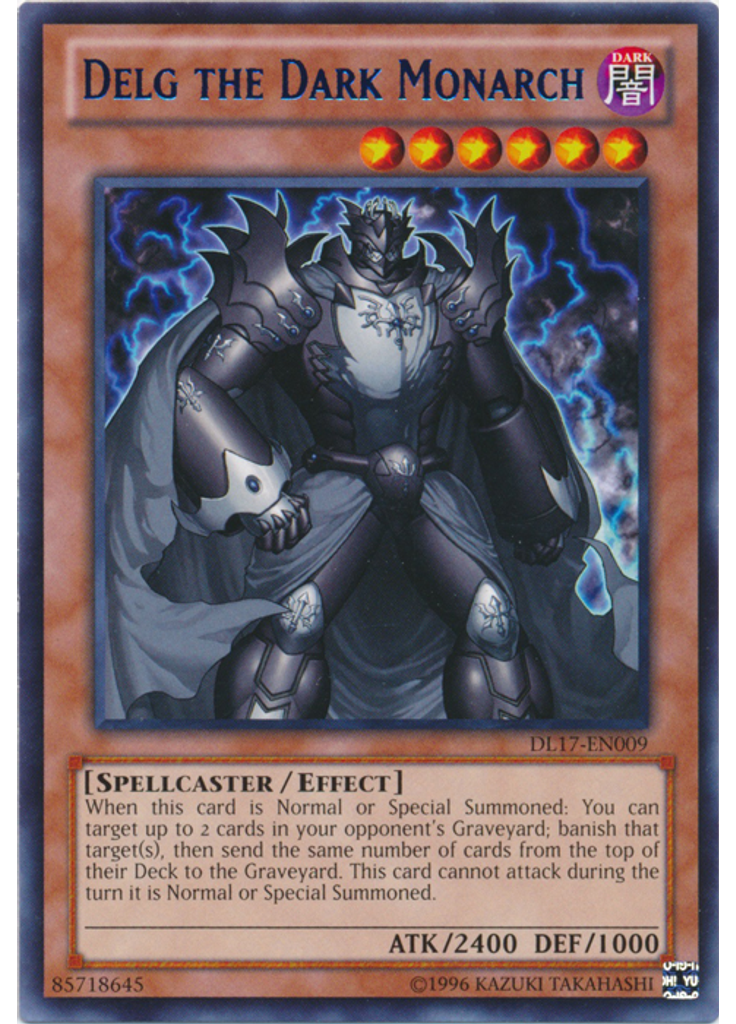 Delg the Dark Monarch