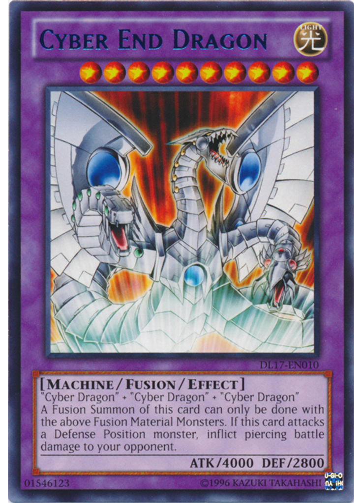 Cyber End Dragon