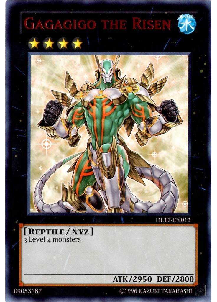 Gagagigo the Risen (Rare Unlimited Red)