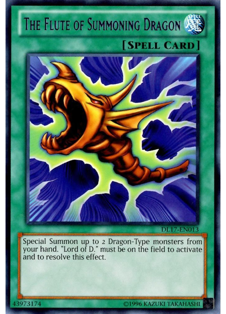 The Flute of Summoning Dragon (Rare Unlimited Purple)