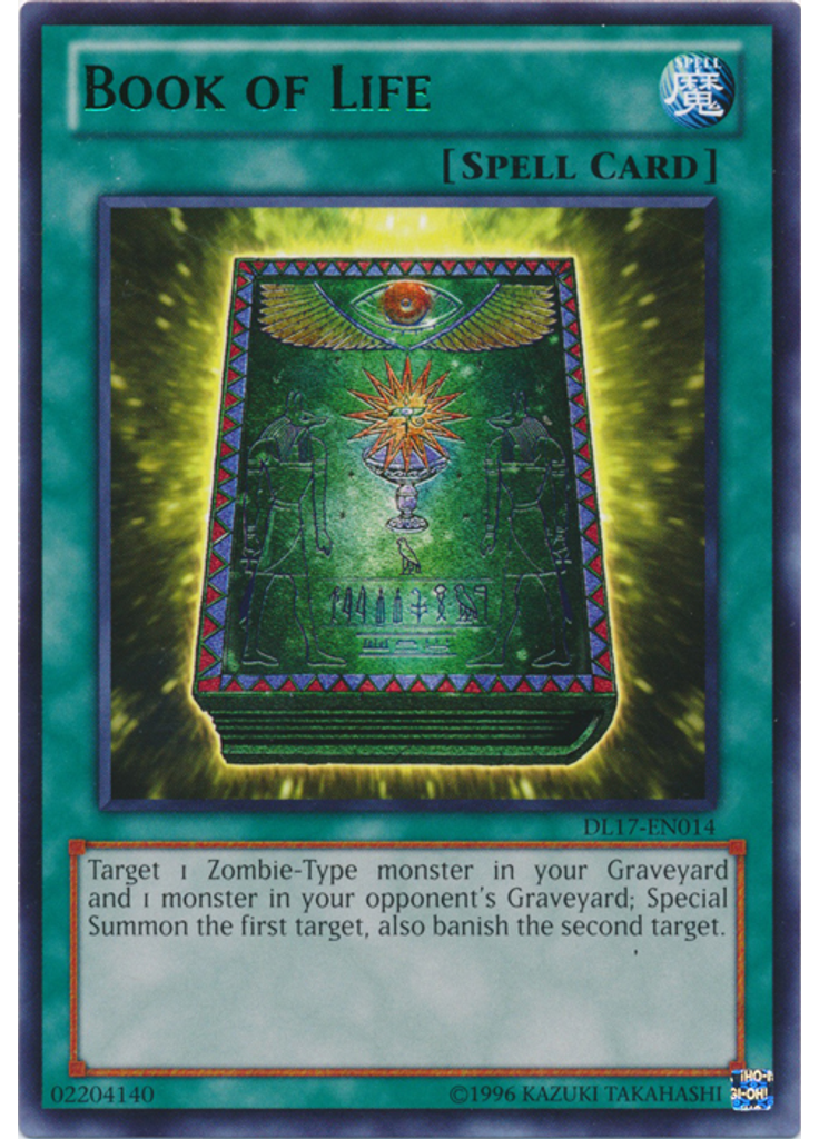 Book of Life (Rare Unlimited Green)
