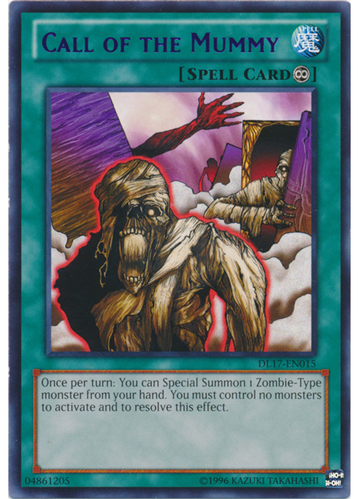 Call of the Mummy (Rare Unlimited Purple)