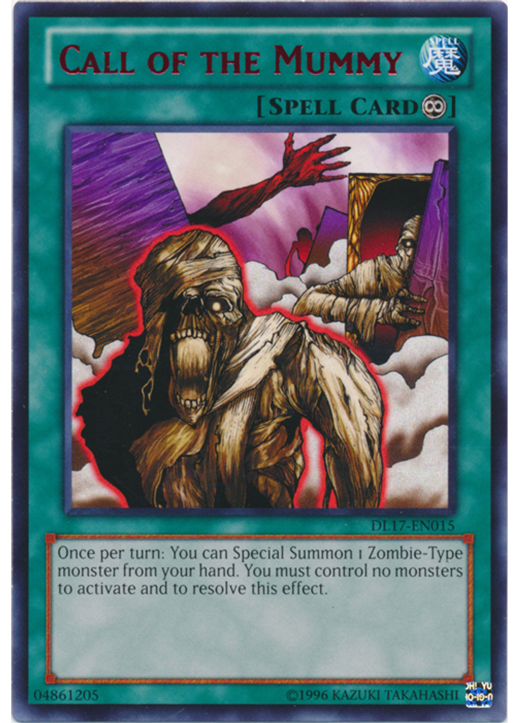 Call of the Mummy (Rare Unlimited Red)