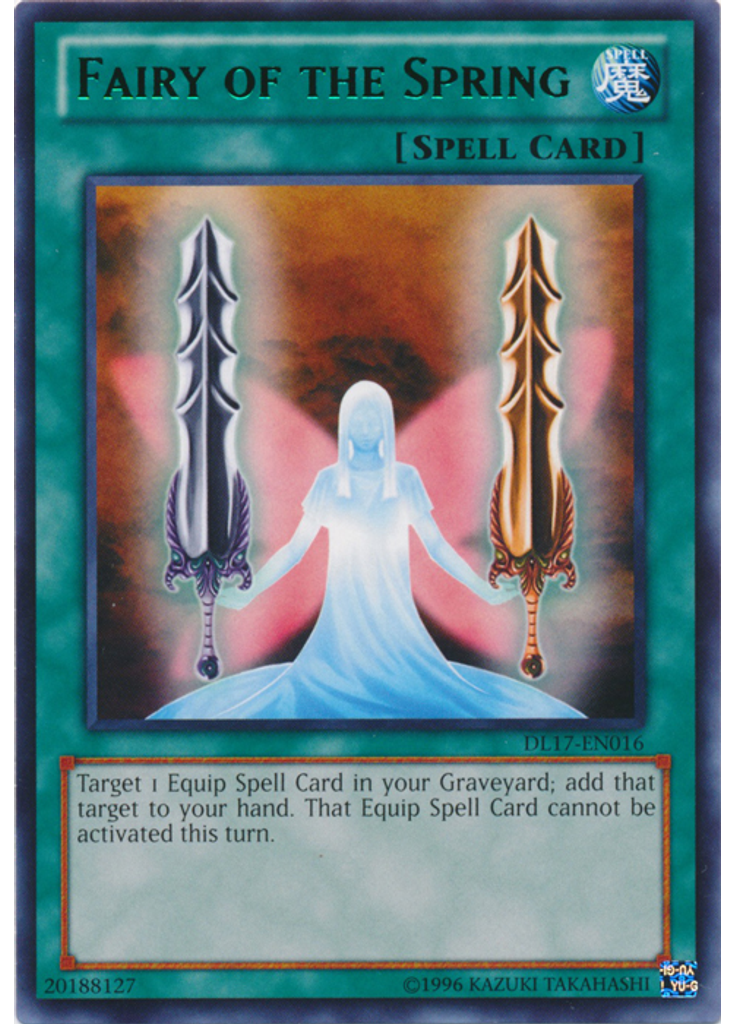 Fairy of the Spring (Rare Unlimited Green)