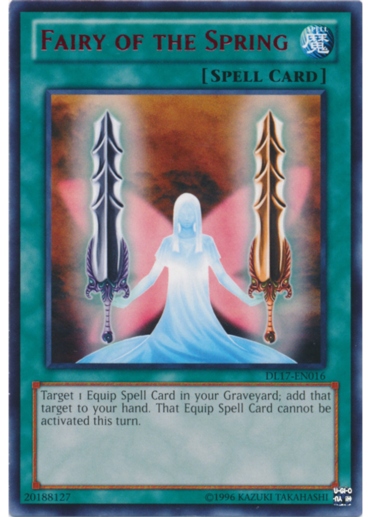 Fairy of the Spring (Rare Unlimited Red)