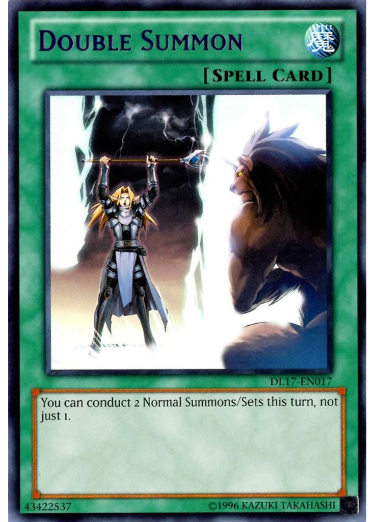 Double Summon (Rare Unlimited Purple)
