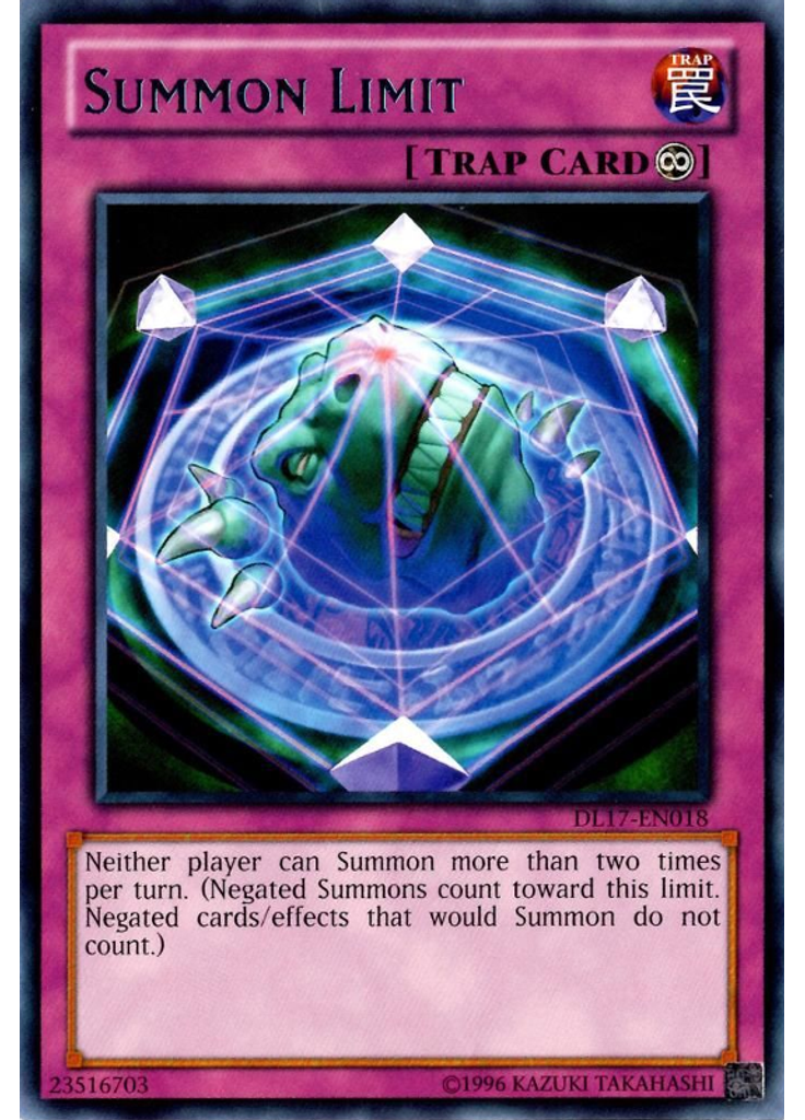 Summon Limit (Rare Unlimited Purple)