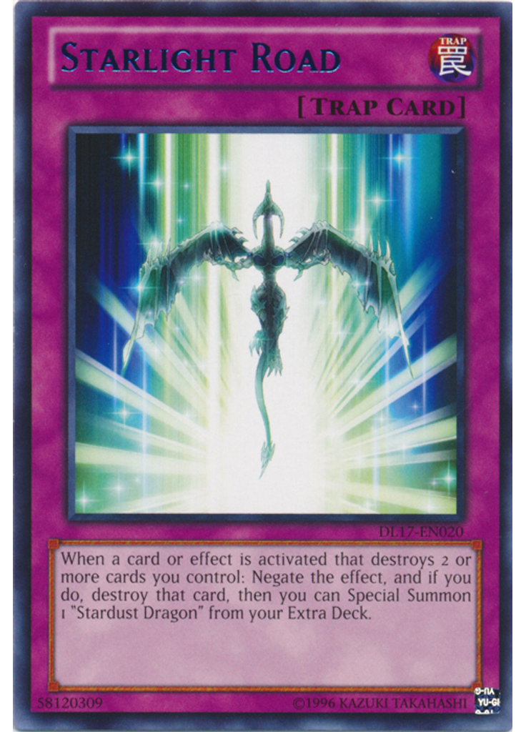 Starlight Road (Rare Unlimited Purple)
