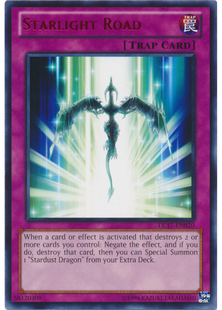 Starlight Road (Rare Unlimited Red)