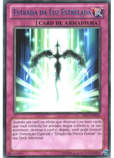 Estrada da Luz Estrelada — Liga dos Duelistas 18