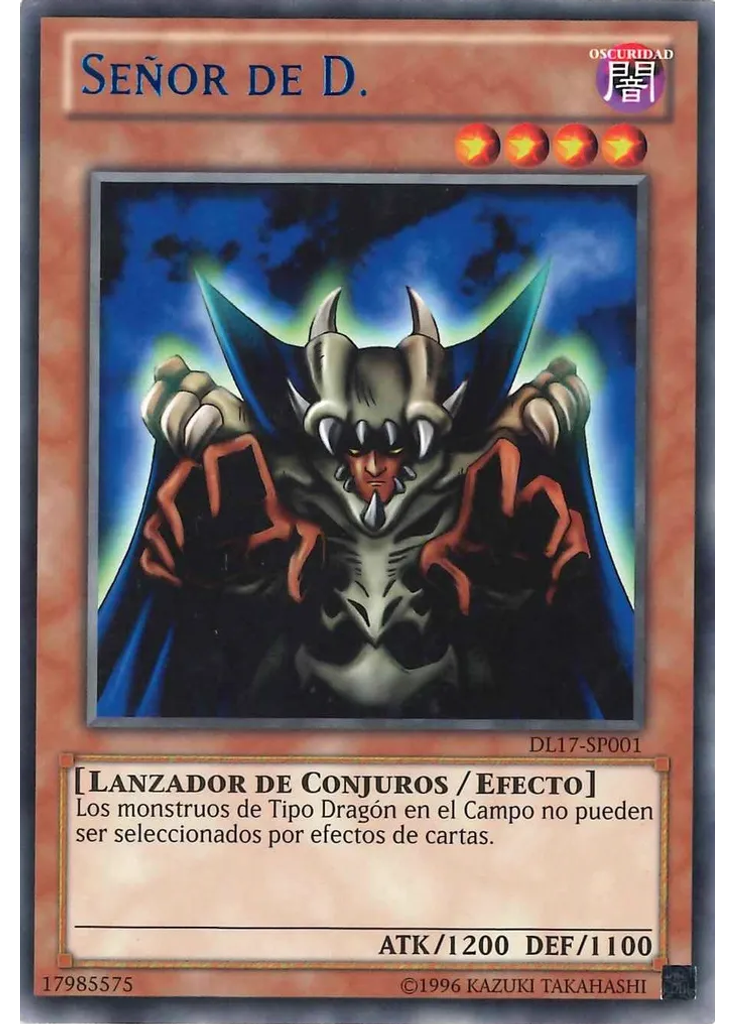 Señor de D.