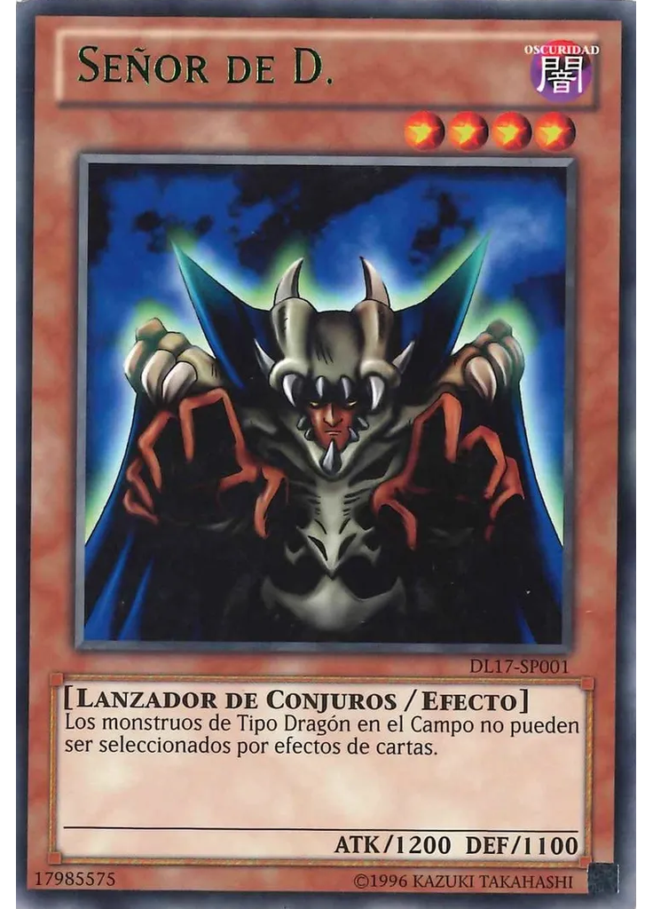 Señor de D. (Rare Unlimited Green)