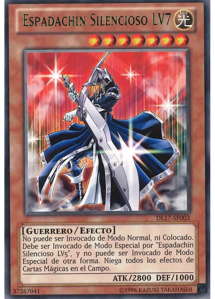 Espadachín Silencioso LV7 (Rare Unlimited Green)