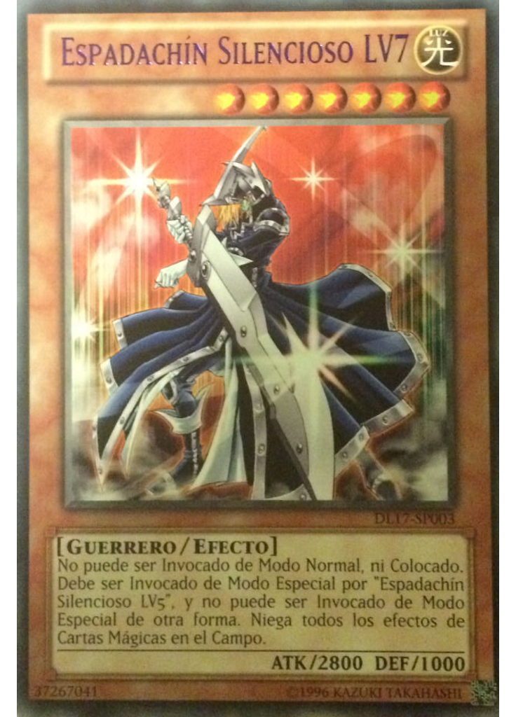 Espadachín Silencioso LV7 (Rare Unlimited Purple)