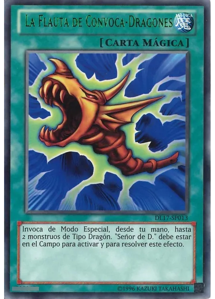 La Flauta de Convoca-Dragones (Rare Unlimited Green)