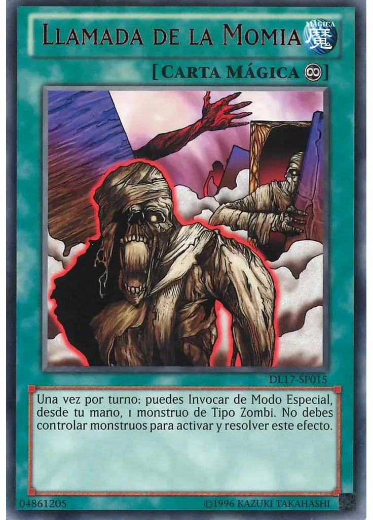 Llamada de la Momia (Rare Unlimited Red)
