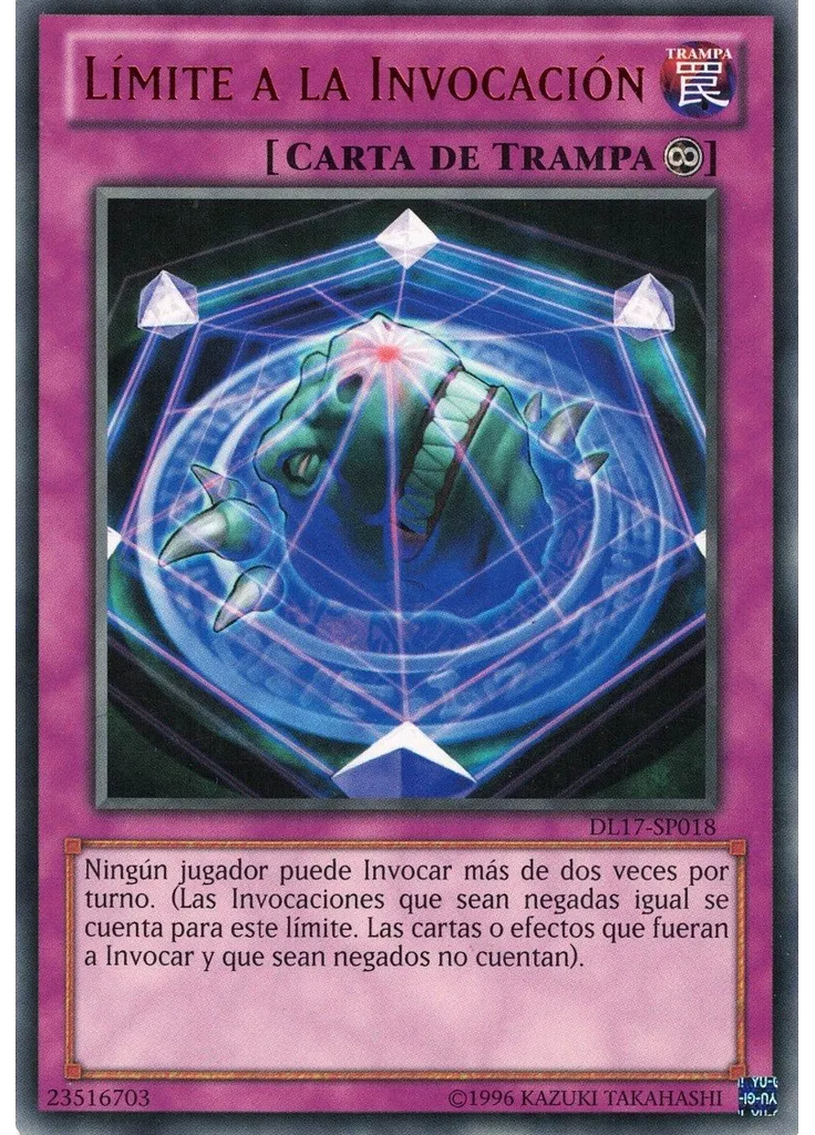 Límite a la Invocación (Rare Unlimited Red)