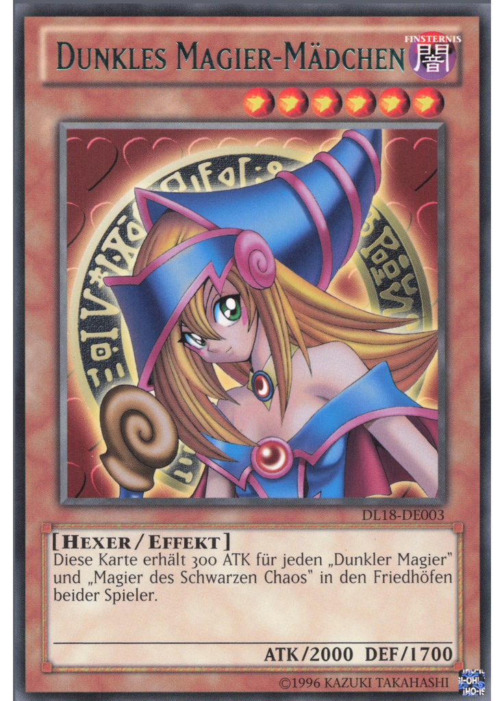 Dunkles Magier-Mädchen (Rare Unlimited Green)