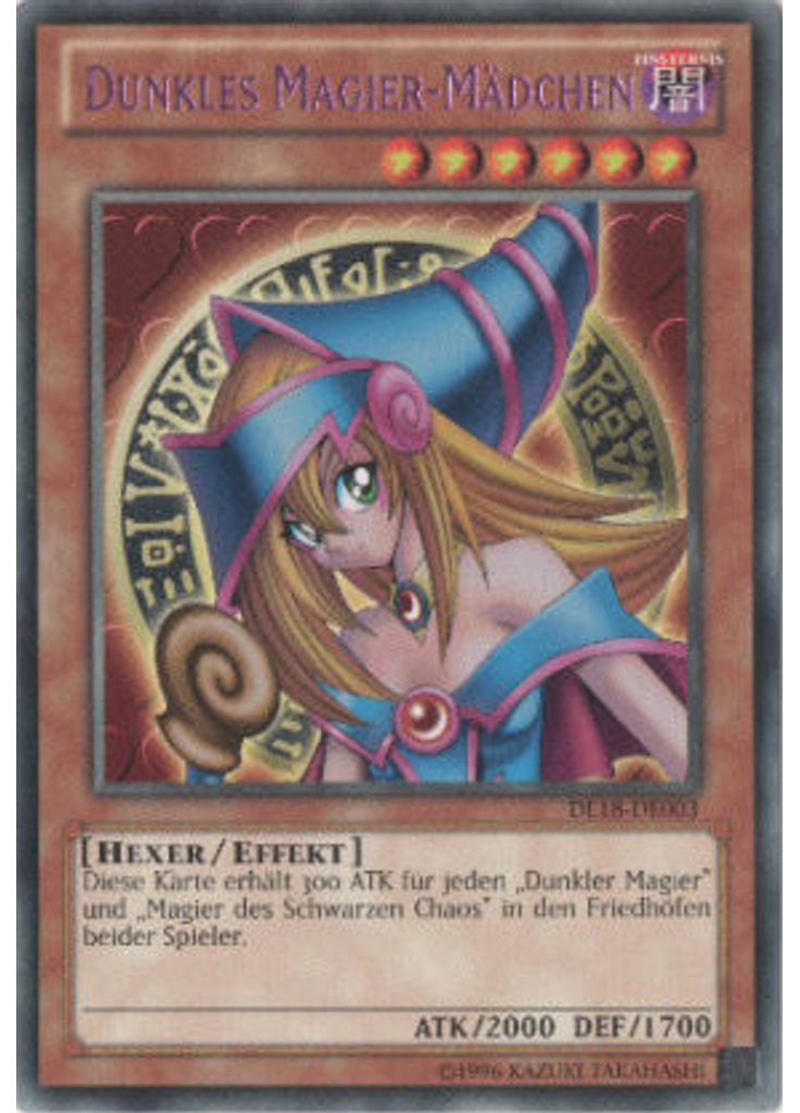Dunkles Magier-Mädchen (Rare Unlimited Purple)