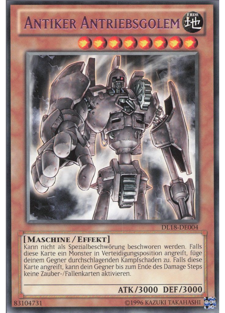 Antiker Antriebsgolem (Rare Unlimited Purple)