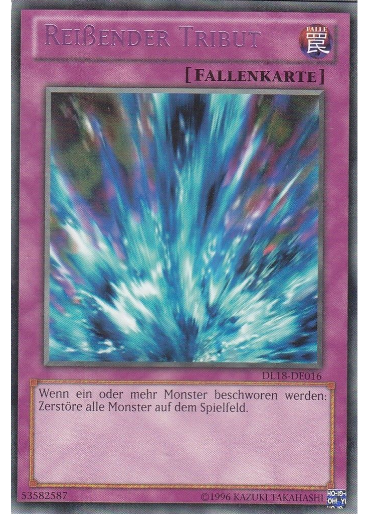 Reißender Tribut (Rare Unlimited Purple)