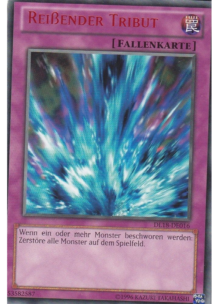 Reißender Tribut (Rare Unlimited Red)