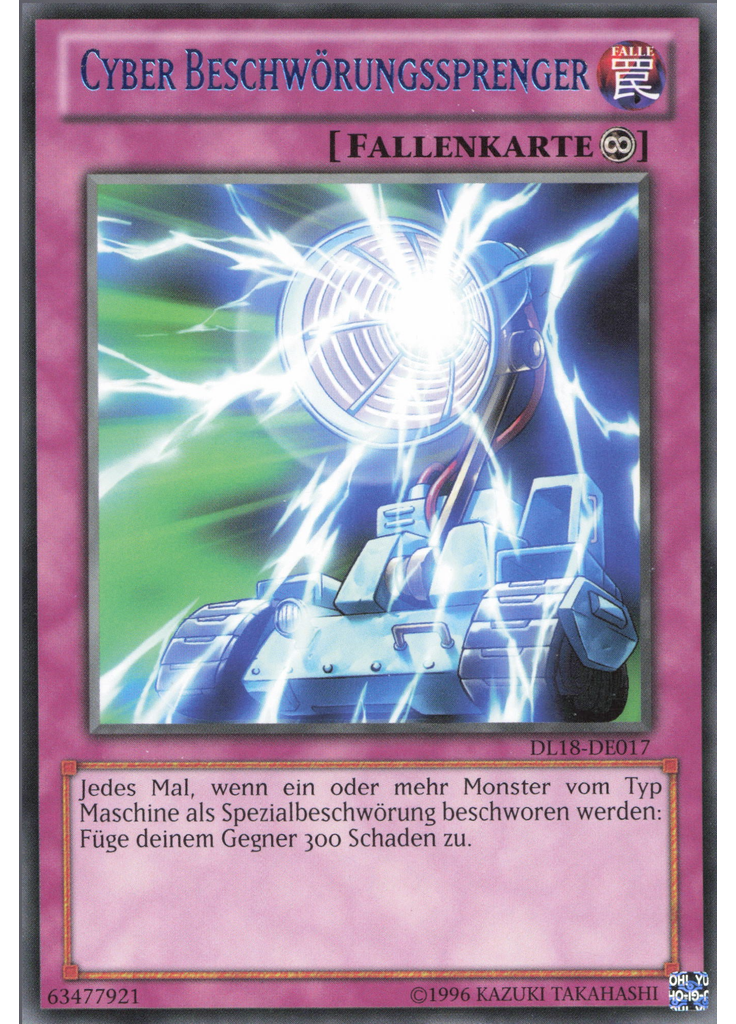 Cyber Beschwörungssprenger