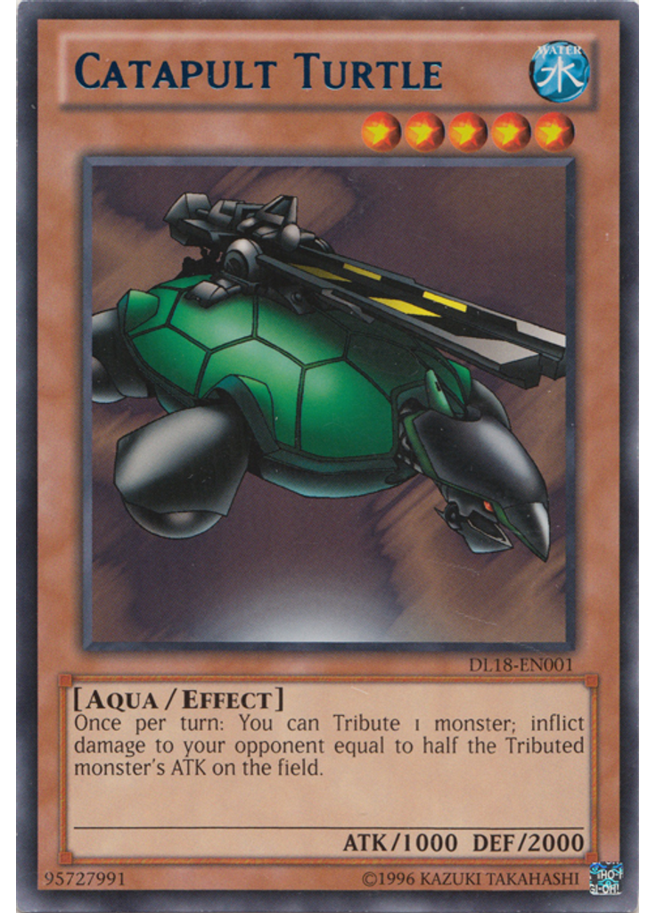 Catapult Turtle