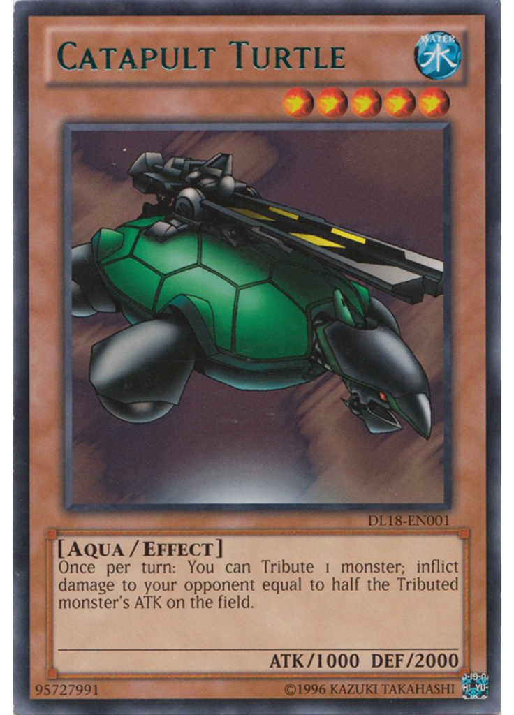 Catapult Turtle (Rare Unlimited Green)