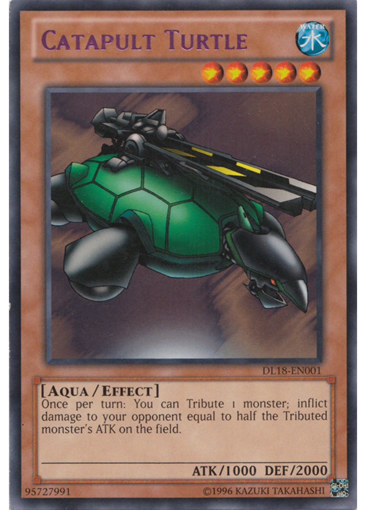 Catapult Turtle (Rare Unlimited Purple)