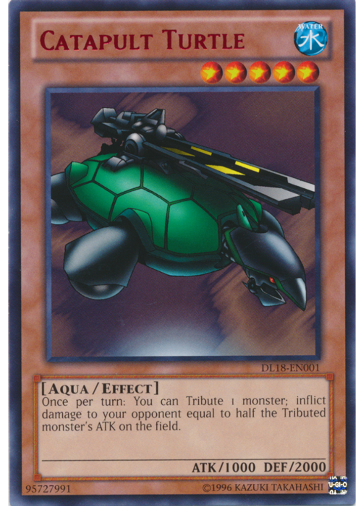 Catapult Turtle (Rare Unlimited Red)