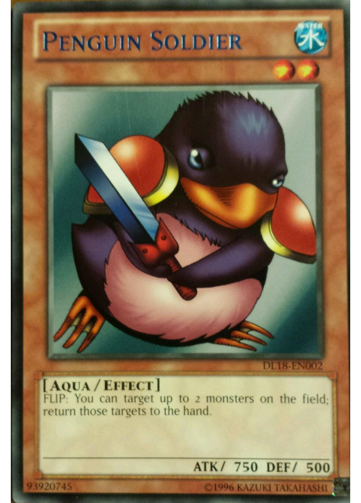 Penguin Soldier