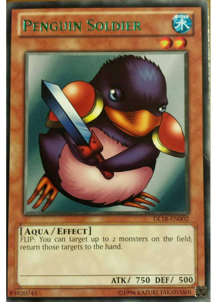 Penguin Soldier (Rare Unlimited Green)